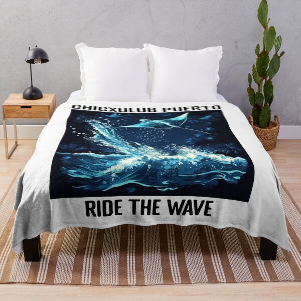 Item preview, Chicxulub Puerto (con letras negras) designed and sold by VelvetRoom.