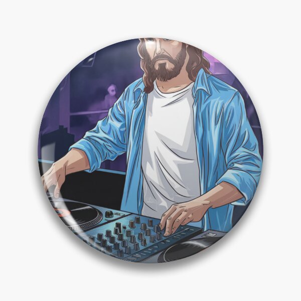 Item preview, JESUS DJ:  GOD DJ designed and sold by Obinne.