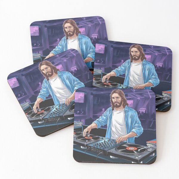 Item preview, JESÚS DJ: DIOS DJ designed and sold by Obinne.