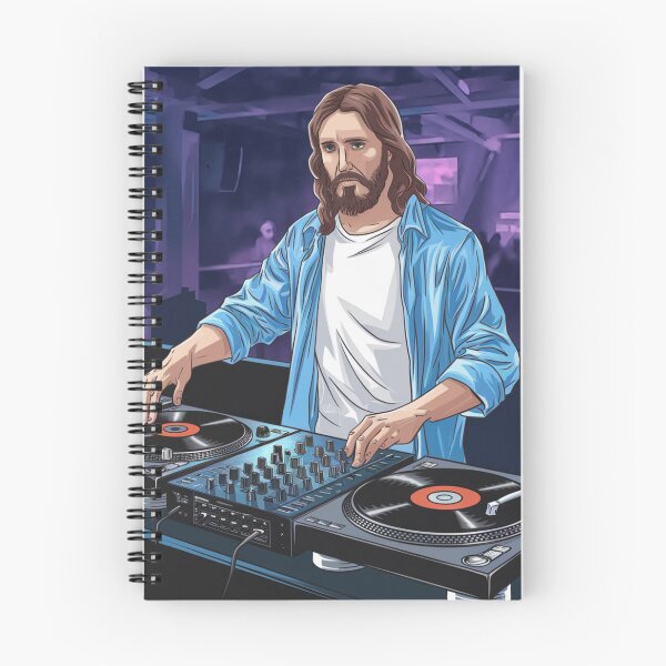 Item preview, JESÚS DJ: DIOS DJ designed and sold by Obinne.