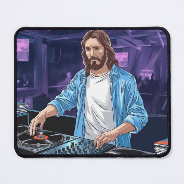 Item preview, JESÚS DJ: DIOS DJ designed and sold by Obinne.