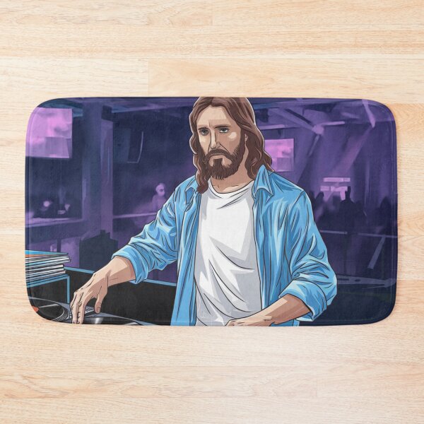 Item preview, JESUS DJ:  GOD DJ designed and sold by Obinne.