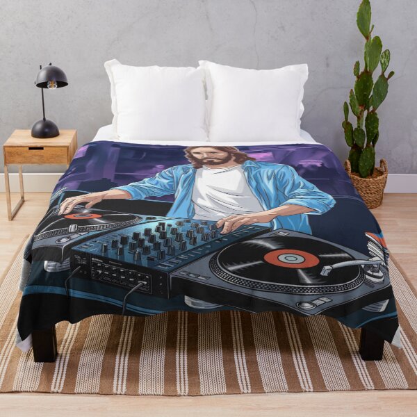 Item preview, JESUS DJ:  GOD DJ designed and sold by Obinne.