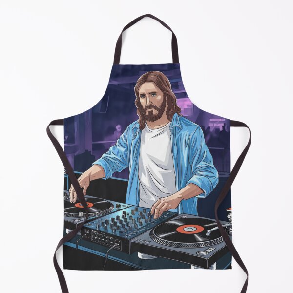 Artikelvorschau, JESUS DJ: GOTT DJ entworfen und verkauft von Obinne.