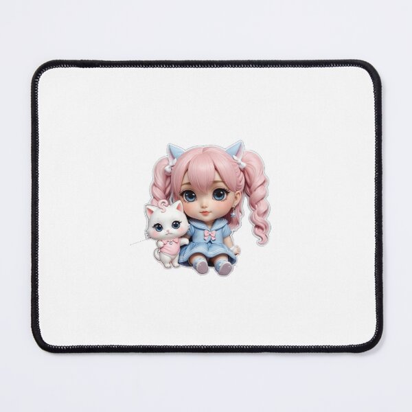 Item preview, Kitty Moon Glow designed and sold by artgattu.