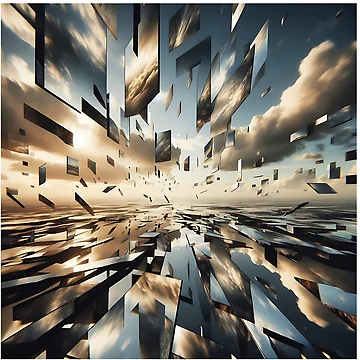 Artwork thumbnail, Abstract Art by Intriguing Designs