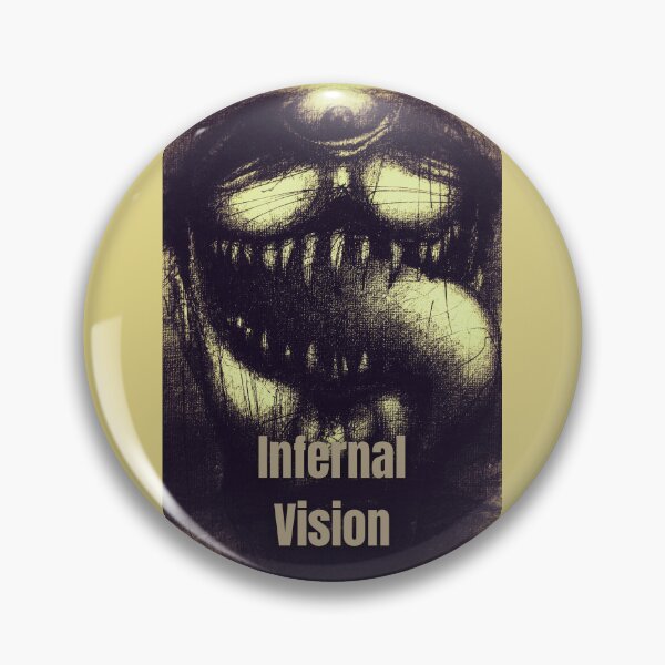 Item preview, Infernal Vision – Surreal Glimpse into a Burning Mind designed and sold by Anomaly Effect.