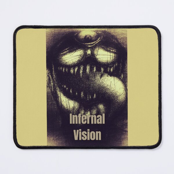 Item preview, Infernal Vision – Surreal Glimpse into a Burning Mind designed and sold by Anomaly Effect.