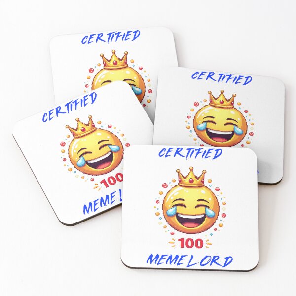 Item preview, Certified Meme Lord designed and sold by gogettadriptees.