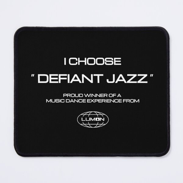 Item preview, Severance: "I choose Defiant Jazz" (black) designed and sold by Epic-quotes.
