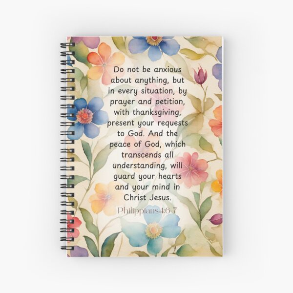 Item preview, Philippians 4:6-7, Present your requests to God designed and sold by Our Bible Journey.