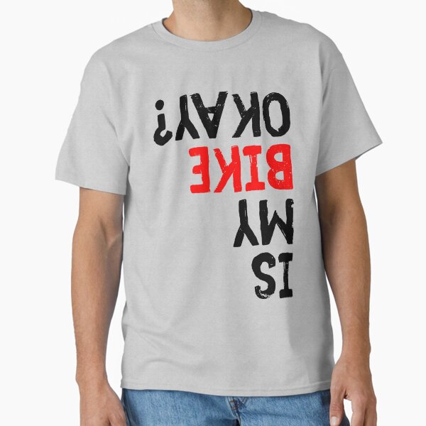 Item preview, Is My Bike OK? – Funny MTB & Cycling Crash for Riders designed and sold by BMLprint ⭐⭐⭐⭐⭐.