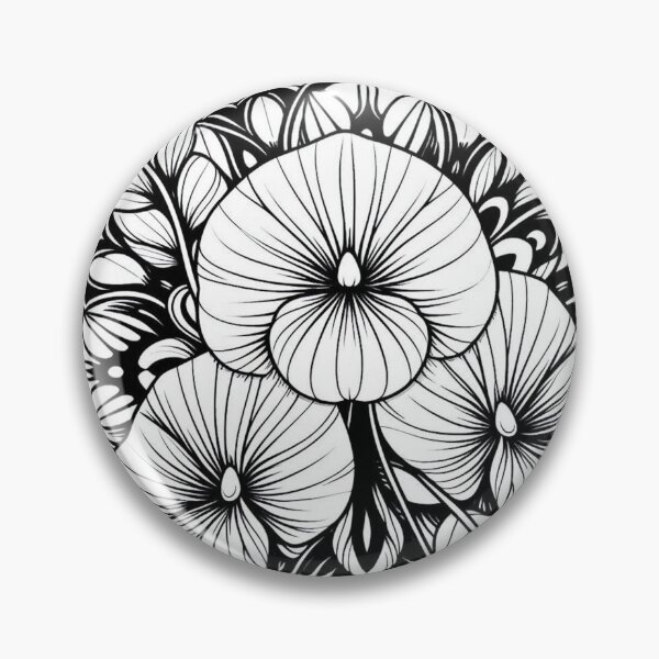 Item preview, Hibiscus Flower Mandala Motif – Vibrant AI Work for Beach Lovers & Travel-Inspired Clothing & Accessories designed and sold by knalpot-design.