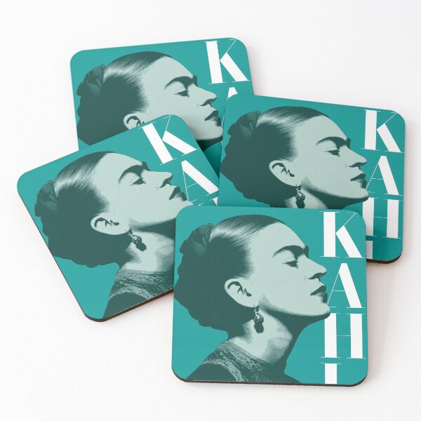Item preview,  Elegant Side Profile of Frida Kahlo designed and sold by djovan.
