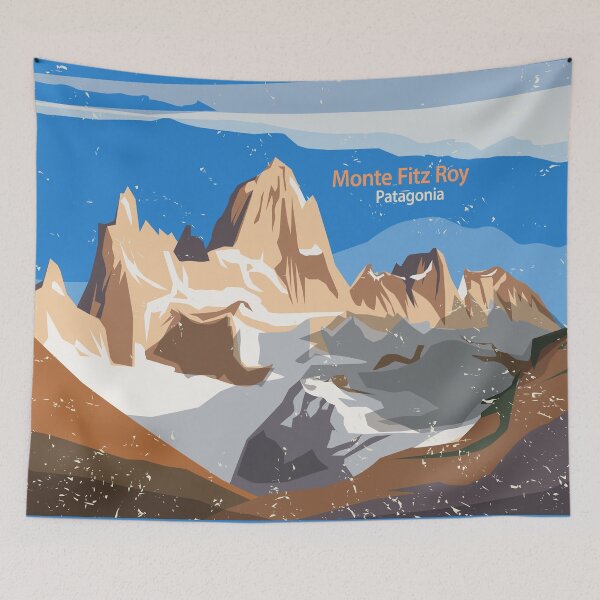 Item preview, Fitz Roy, Patagonia, Chile / Argentina designed and sold by studio838.