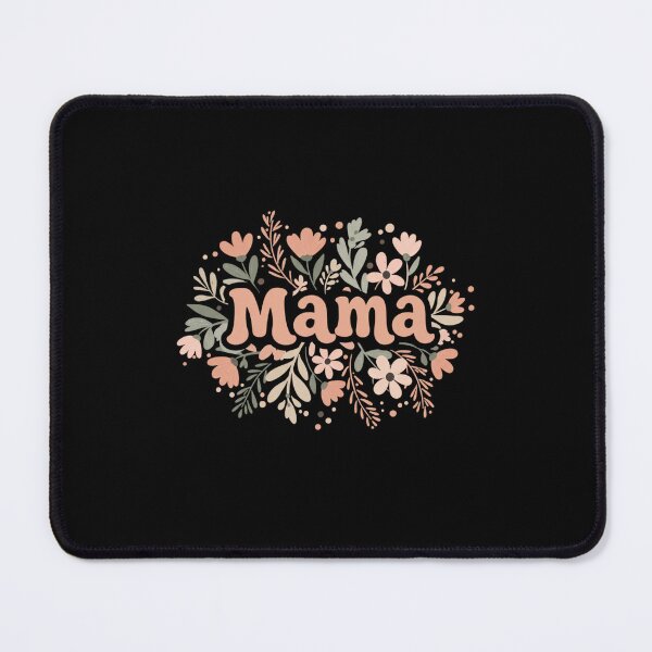 Item preview, Boho Floral "She is Mom" Design – Abstract Mama Adjectives Sublimation for Mother’s Day designed and sold by Colorful-Garden.