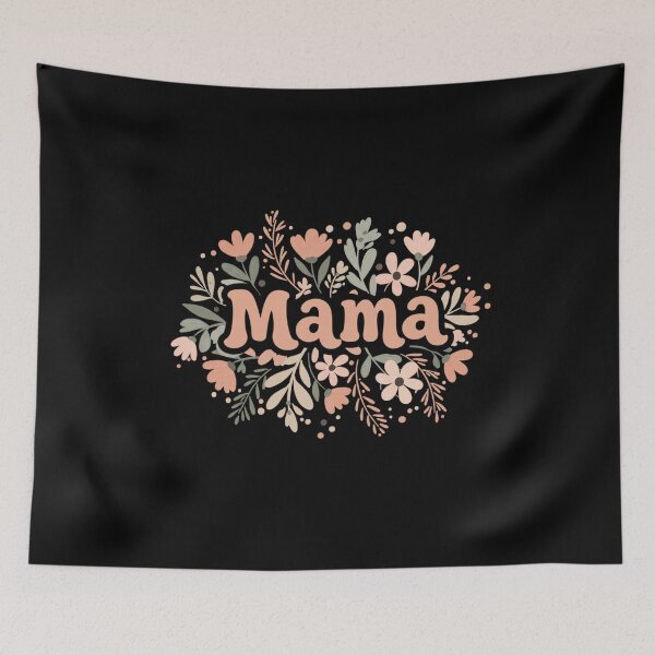 Item preview, Boho Floral "She is Mom" Design – Abstract Mama Adjectives Sublimation for Mother’s Day designed and sold by Colorful-Garden.
