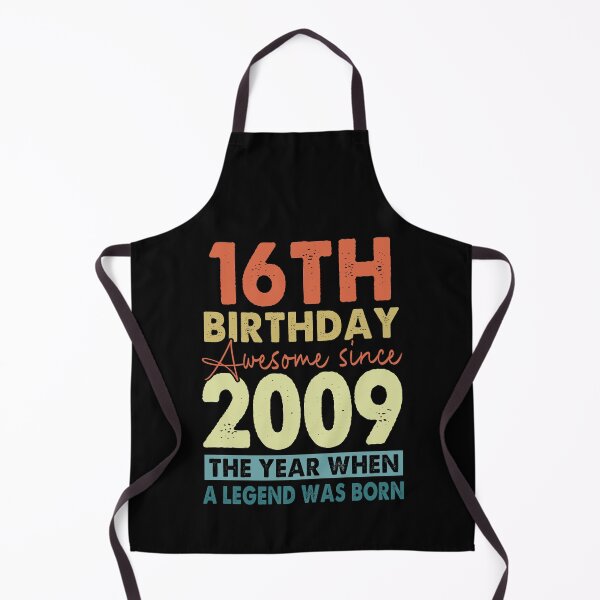 Item preview, 16 Year Old Gifts Vintage 2009 Limited Edition 16th Birthday designed and sold by FernaRoje.