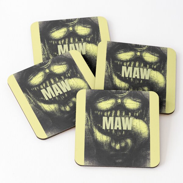 Item preview, Maw – A Surreal Portrait of the Devouring Unknown designed and sold by Anomaly Effect.