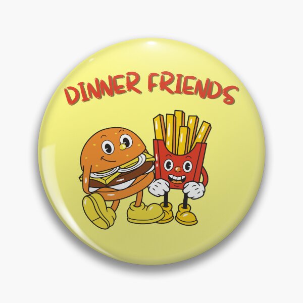 Item preview, Dinner Friends designed and sold by browncis1shop.