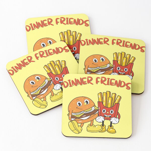 Item preview, Dinner Friends designed and sold by browncis1shop.