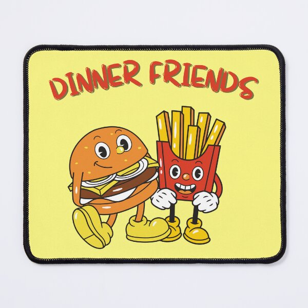 Item preview, Dinner Friends designed and sold by browncis1shop.