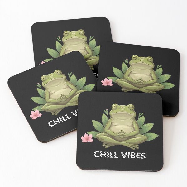 Item preview, Chill Vibes Frog designed and sold by designsoftinaa.