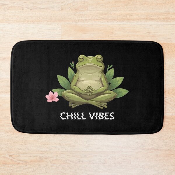 Item preview, Chill Vibes Frog designed and sold by designsoftinaa.