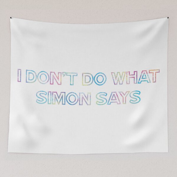 Item preview, LITTLE MIX SIMON SAYS designed and sold by ArixoLM.