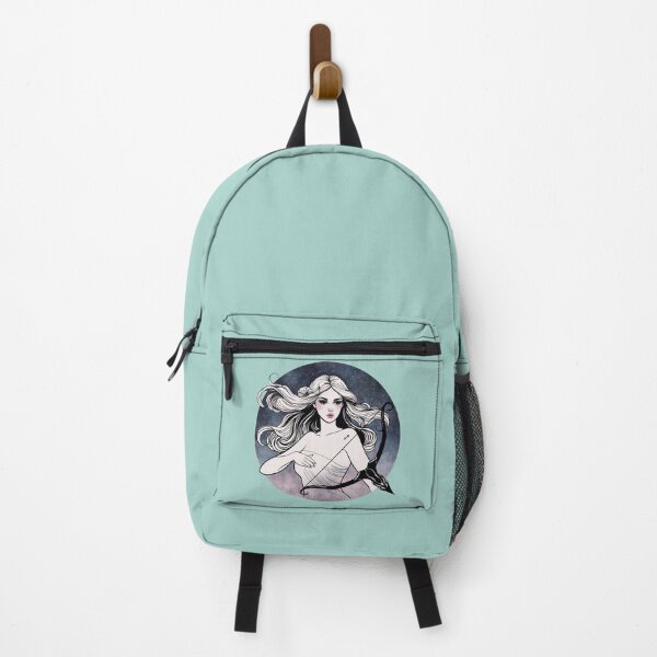 Item preview, Sierra the Sagittarius - Soft Aqua designed and sold by MaryAura.