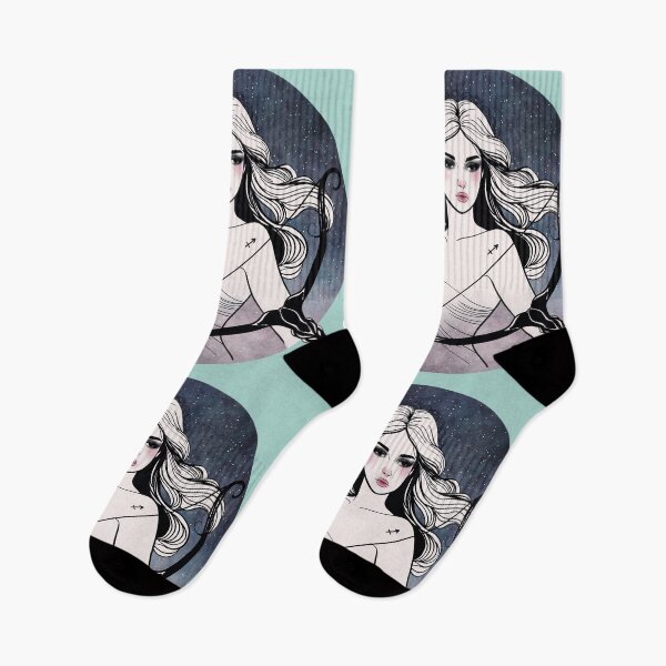 Item preview, Sierra the Sagittarius - Soft Aqua designed and sold by MaryAura.
