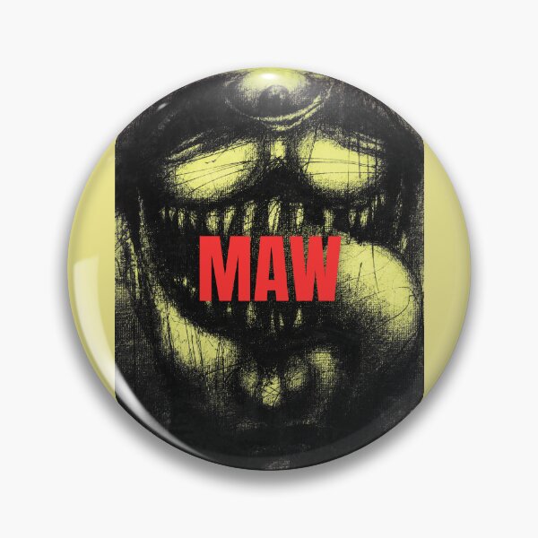 Item preview, Maw 2 – A Surreal Portrait of the Devouring Unknown designed and sold by Anomaly Effect.
