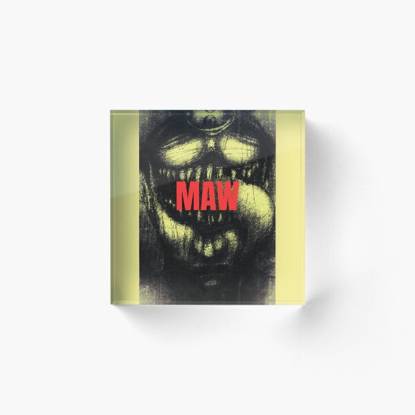 Item preview, Maw 2 – Un retrato surrealista de lo desconocido devorador designed and sold by Anomaly Effect.