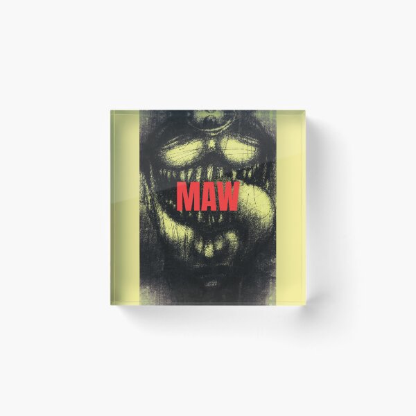 Item preview, Maw 2 – A Surreal Portrait of the Devouring Unknown designed and sold by Anomaly Effect.