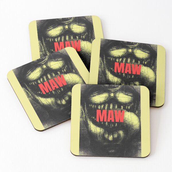 Item preview, Maw 2 – A Surreal Portrait of the Devouring Unknown designed and sold by Anomaly Effect.