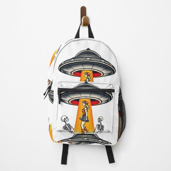 Item preview, Retro UFO Abduction Design designed and sold by Mido-artister.