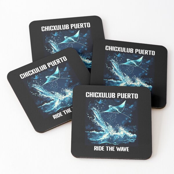 Item preview, Chicxulub Puerto (con letras blancas) designed and sold by VelvetRoom.