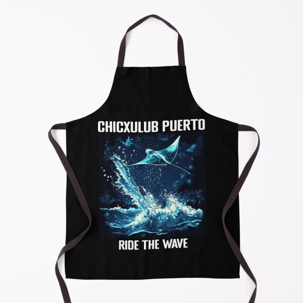Item preview, Chicxulub Puerto (con letras blancas) designed and sold by VelvetRoom.