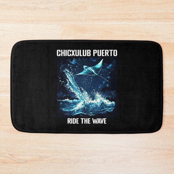 Item preview, Chicxulub Puerto (con letras blancas) designed and sold by VelvetRoom.