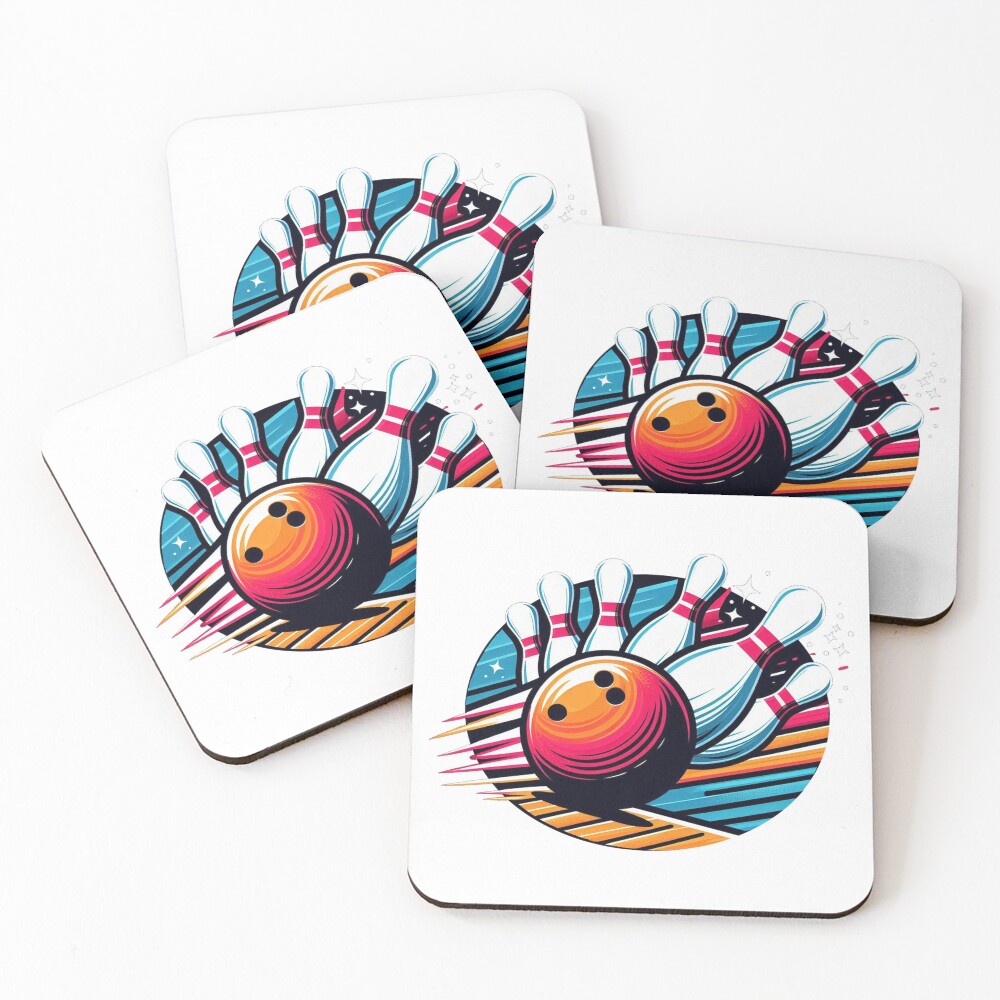 Item preview, Coasters (Set of 4) designed and sold by Tenpaces.