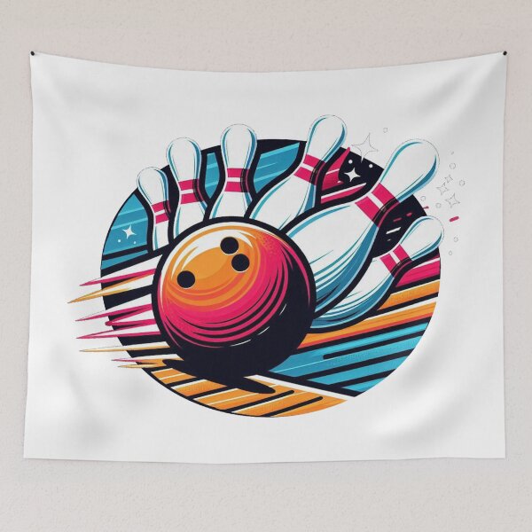 Item preview, Bowling designed and sold by Tenpaces.