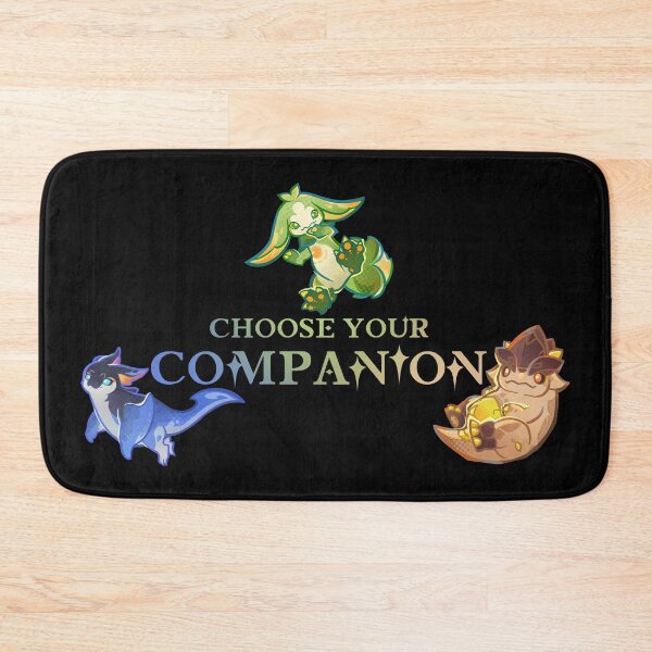 Item preview, Choose Your Companion - Genshin Impact designed and sold by TimmerTammer.