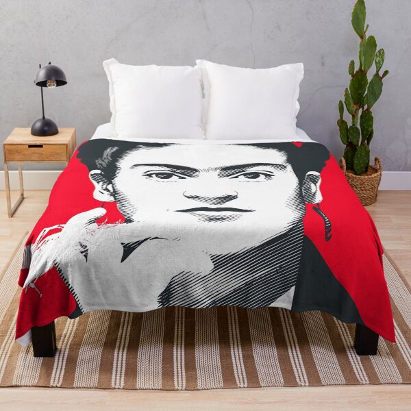 Item preview, Frida Kahlo with Butterfly – Graphic Tribute designed and sold by djovan.