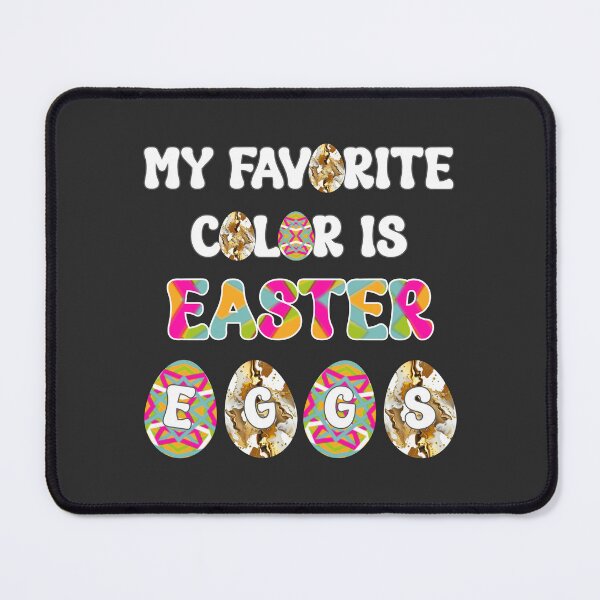 Item preview, My favorite color is Easter eggs designed and sold by mariya-ivanova.