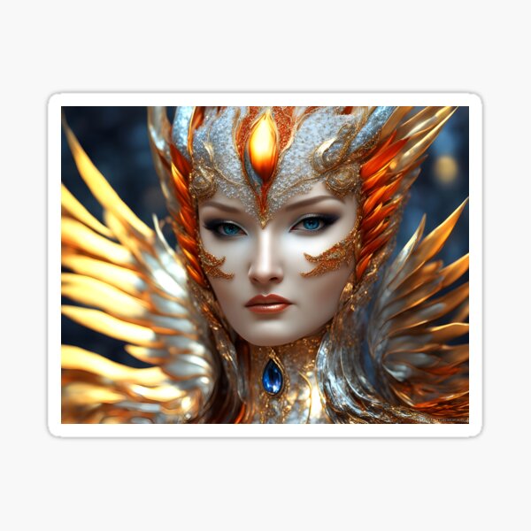 Item preview, firebird,bird of happiness,the firebird fairy tale designed and sold by drawingfantasy.