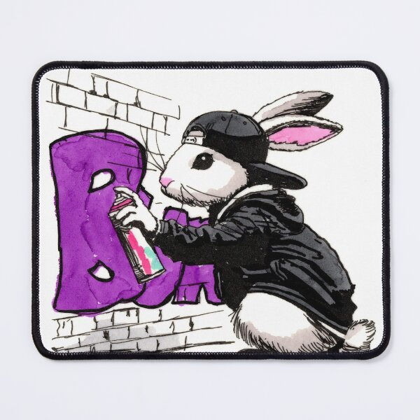 Item preview, Artist Bunny designed and sold by Scribbles & Doodles by Jinx.