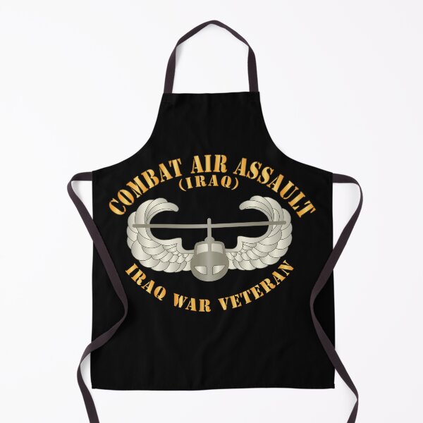 Item preview, Army - Combat Air Assault - Iraq War Veteran X 300 designed and sold by Military Insignia Products.