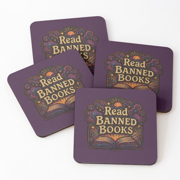 Item preview, Read Banned Books designed and sold by AzottoShop.