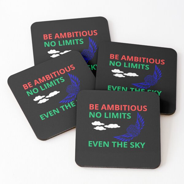 Item preview, Be Ambitious: No Limits, Even the Sky designed and sold by ayman121.