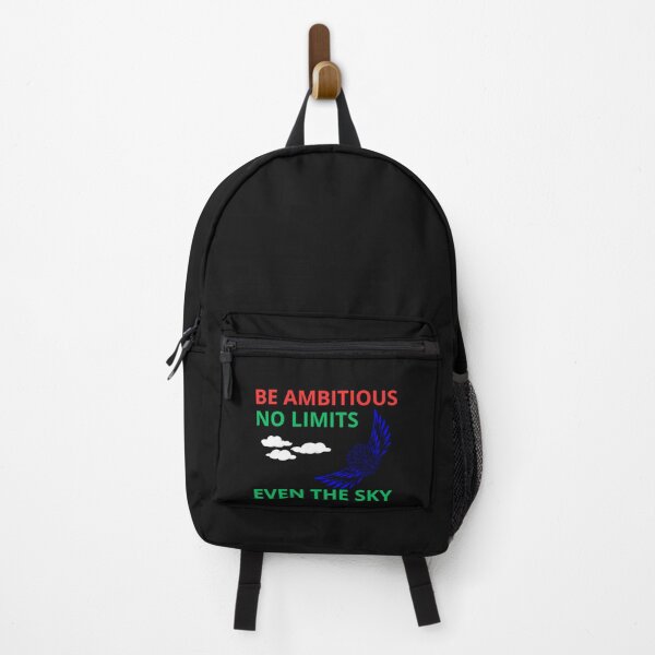 Item preview, Be Ambitious: No Limits, Even the Sky designed and sold by ayman121.